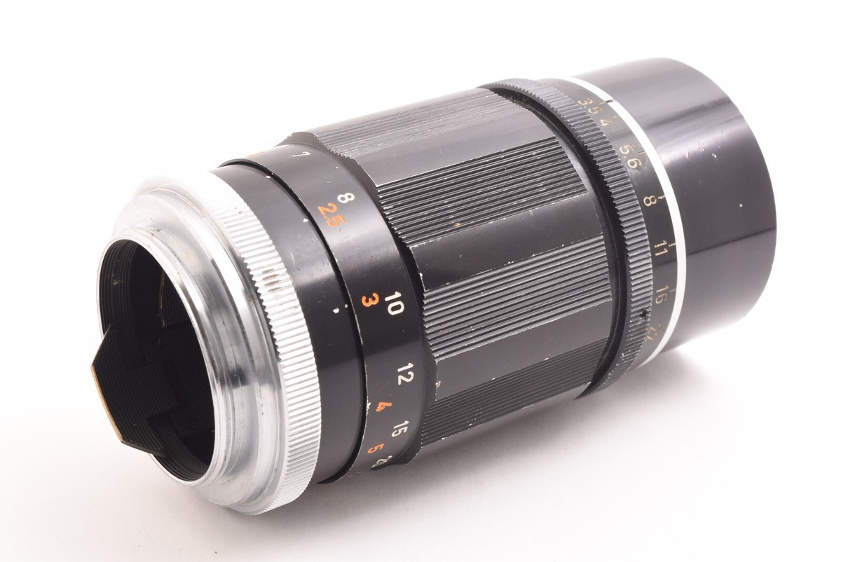 CANON Lens 135mm f/3.5 LTM ライカマウント REVIEW | Canon 135mm F3.5 M39 Rangefinder Lens