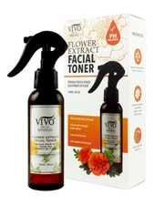 Vivo Per Lei Botanical Flower Extract Facial Toner Hydration & Firms + Free  🎁