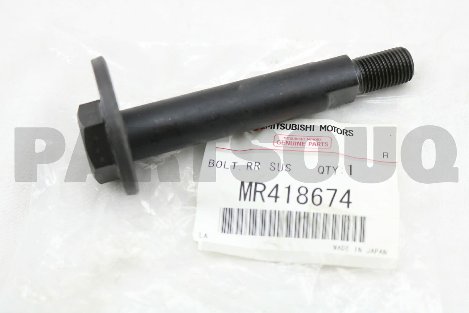 MR418674 Genuine Mitsubishi BOLT,RR SUSP LWR ARM OEM | eBay 