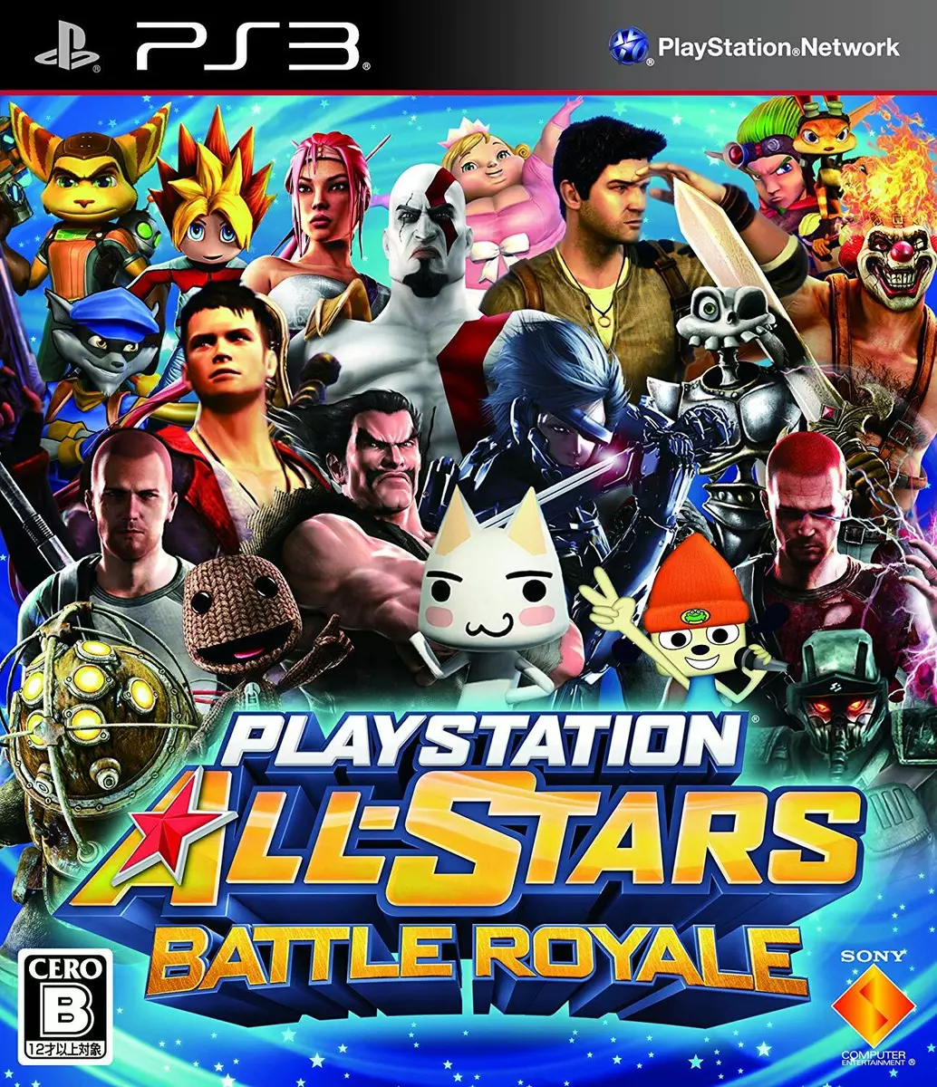 Jogo Playstation All-Stars Battle Royale - PS3 - Sebo dos Games