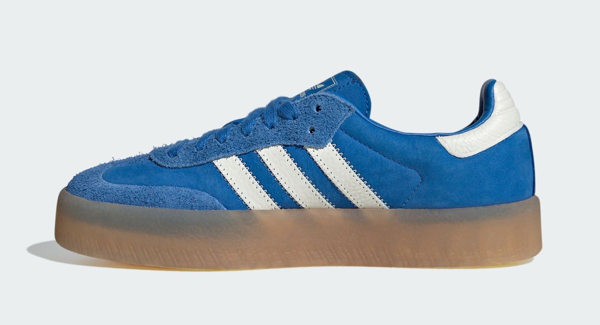 Size 8.5 - adidas Sambae Blue Gum W for sale online | eBay Size 8.5 - adidas Sambae Blue Gum W for sale online | eBay