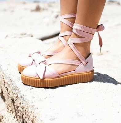 puma fenty open shoes