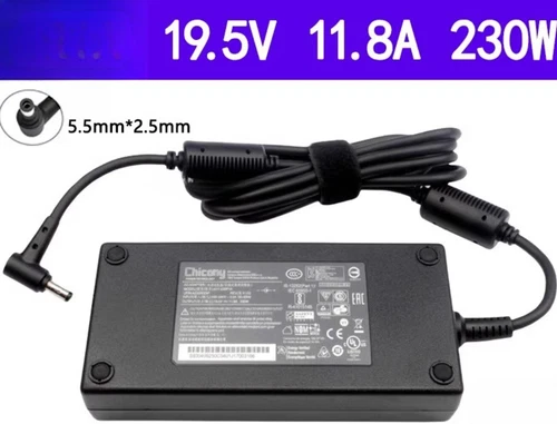 Original Chicony 230W Ladegerät für Gigabyte Aorus 17G Aero 17 5,5*2,5mm Adapter - Bild 1 von 6