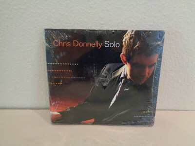 SOLO [Digipak] by Chris Donnelly (Keyboards) New CD Jun-2009 Alma Records