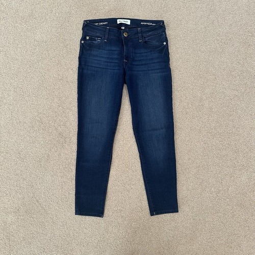 DL1961 Womens Jeans Size 28 Denim Blue Amanda Petite Slim Stretch - Picture 6 of 6