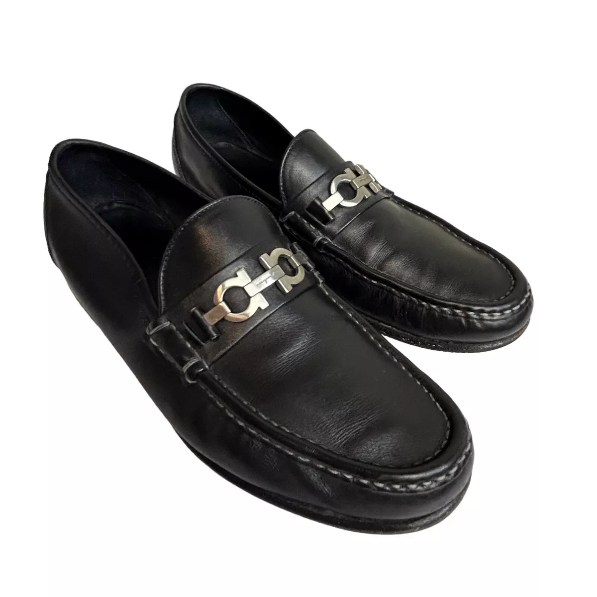 Salvatore ferragamo hotsell david bit loafer