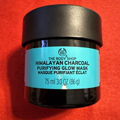 The Body Shop Himalayan Charcoal Purifying Glow Mask 3.0 Oz
