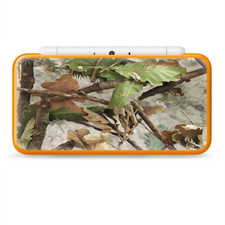 Skins Decal Wrap for Nintendo 2DS XL - tree camo real oak