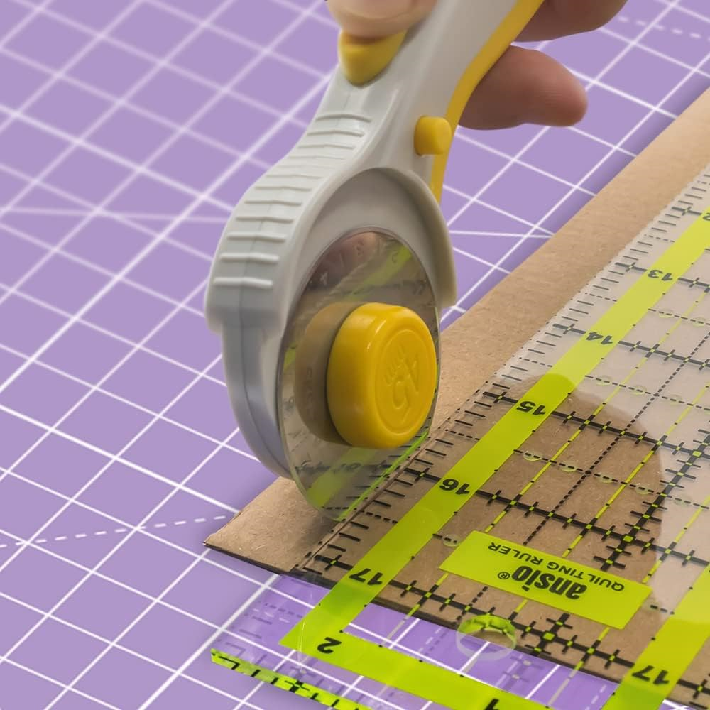 ANSIO Craft Cutting Mat Self Healing A5 Double Sided 5 Layers