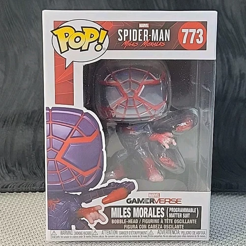 Funko POP! Spider-Man: Miles Morales #773 Marvel Gamerverse Matter Suit