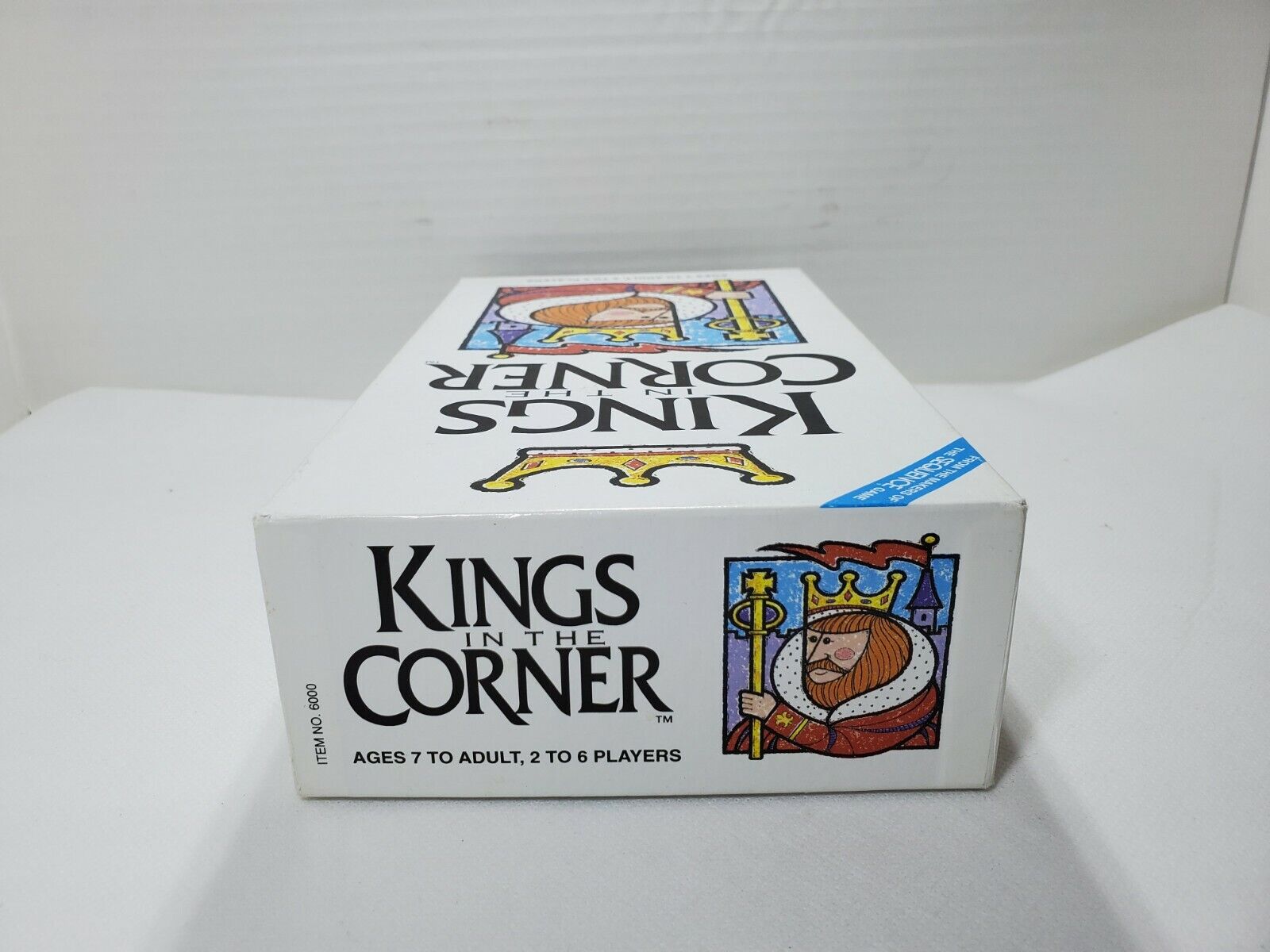 Kings In The Corner Family Card Game Ages 7-Adult Jax Ltd. 6000