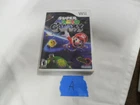 Super Mario Galaxy (Nintendo Wii, 2007)  w/ Manual