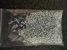 #0x3/16 Round Head U-Drive Screws Steel Zinc Plated (LOT OF 250)