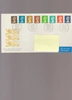 British First Day Cover New Definitive Stamps 23/8/1988 - Edinburgh