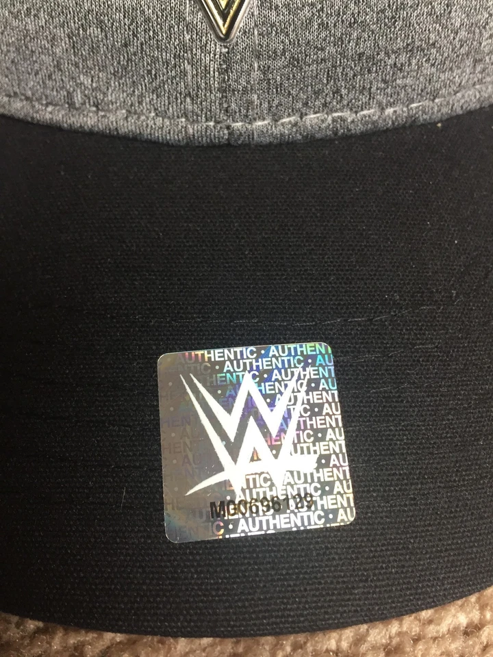 Sombrero Wrestlemania 34 WWE Talla Ajustable Nueva Orleans WWF NXT Gorra Logo Auténtico Foto 2 de 4