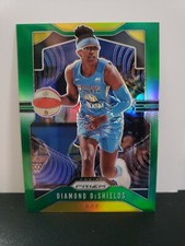DIAMOND DESHIELDS 2020 Panini Prizm WNBA Green Chicago Sky