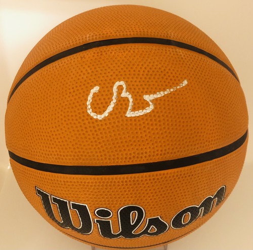CAM BOOZER SIGNED WILSON NBA BASKETBALL CAMERON FUTURE SUPERSTAR JSA COA - Bild 2 von 3