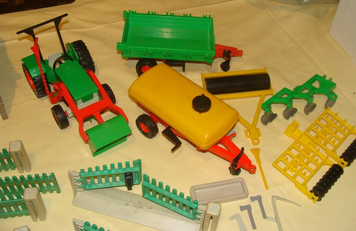 Playmobil 3555 ferme grange vintage 1979 - Jeux & Jouets