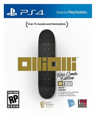 Olli Olli: Epic Combo Edition PS4 PlayStation 4, NEW SEALED
