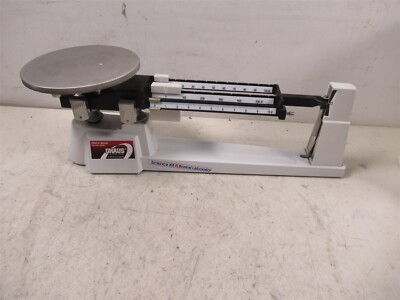 Ohaus Triple Beam Balance Laboratory Scale 700/800 Series 2610g-5Lb 2oz Capacity