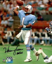Warren Moon Cards, Rookie Cards and Autographed Memorabilia Guide 48