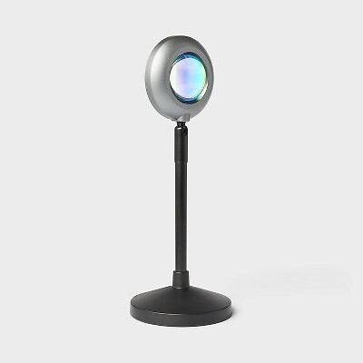 Лампа на закате - расцвет