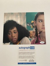 Zoe Renee signed autographed 8x10 photo Nancy Drew ACOA
