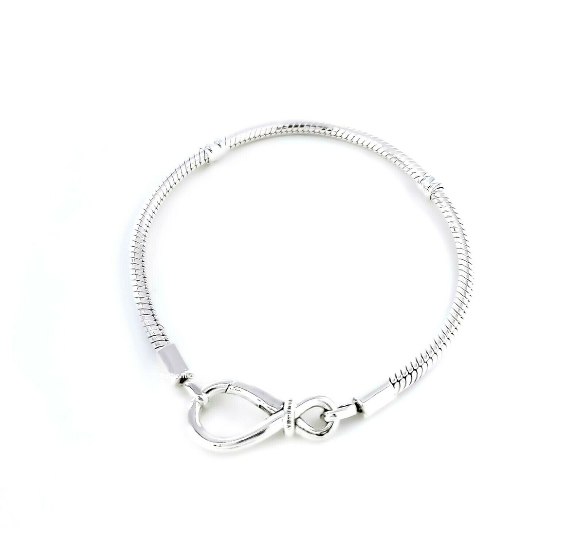 NEW 100% Authentic PANDORA Moments Infinity Knot Snake Chain NEW 100% Authentic PANDORA Moments Infinity Knot Snake Chain