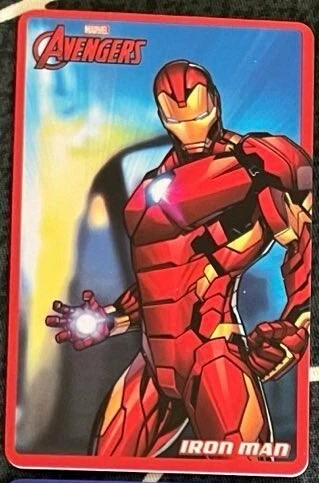 MARVEL AVENGERS Hero Arcade Game Coin Pusher Cards Timezone Kingpin Pick+Choose - Picture 3 of 20