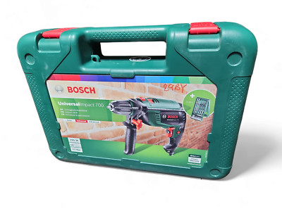 Bosch UniversalImpact 700 Schlagbohrmaschine inkl. 15 tlg. Borh- und Bitset