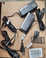 4 New Genuine Original Lenovo 65W AC Adapter Charger 0C19868 ADP-65FD