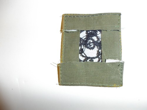 b3479 Vietnam US Navy SEAL UDT Cloth Diving Helmet SD Scuba Diver OD IR33G - Picture 2 of 3