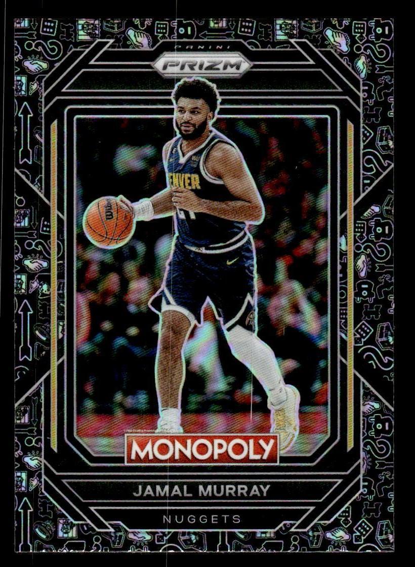 Trae Young 2022-23 Panini Prizm Monopoly #1 Monopoly Black Classic Icons
