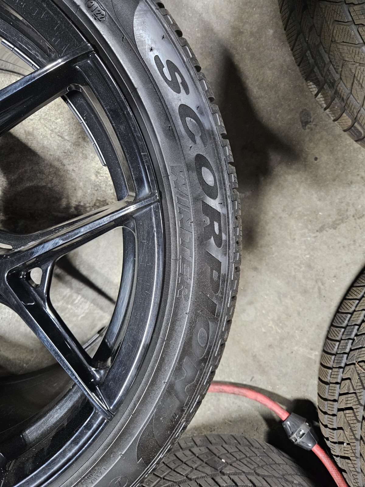 Lamborghini Urus Rims By VOSSEN HF6-4