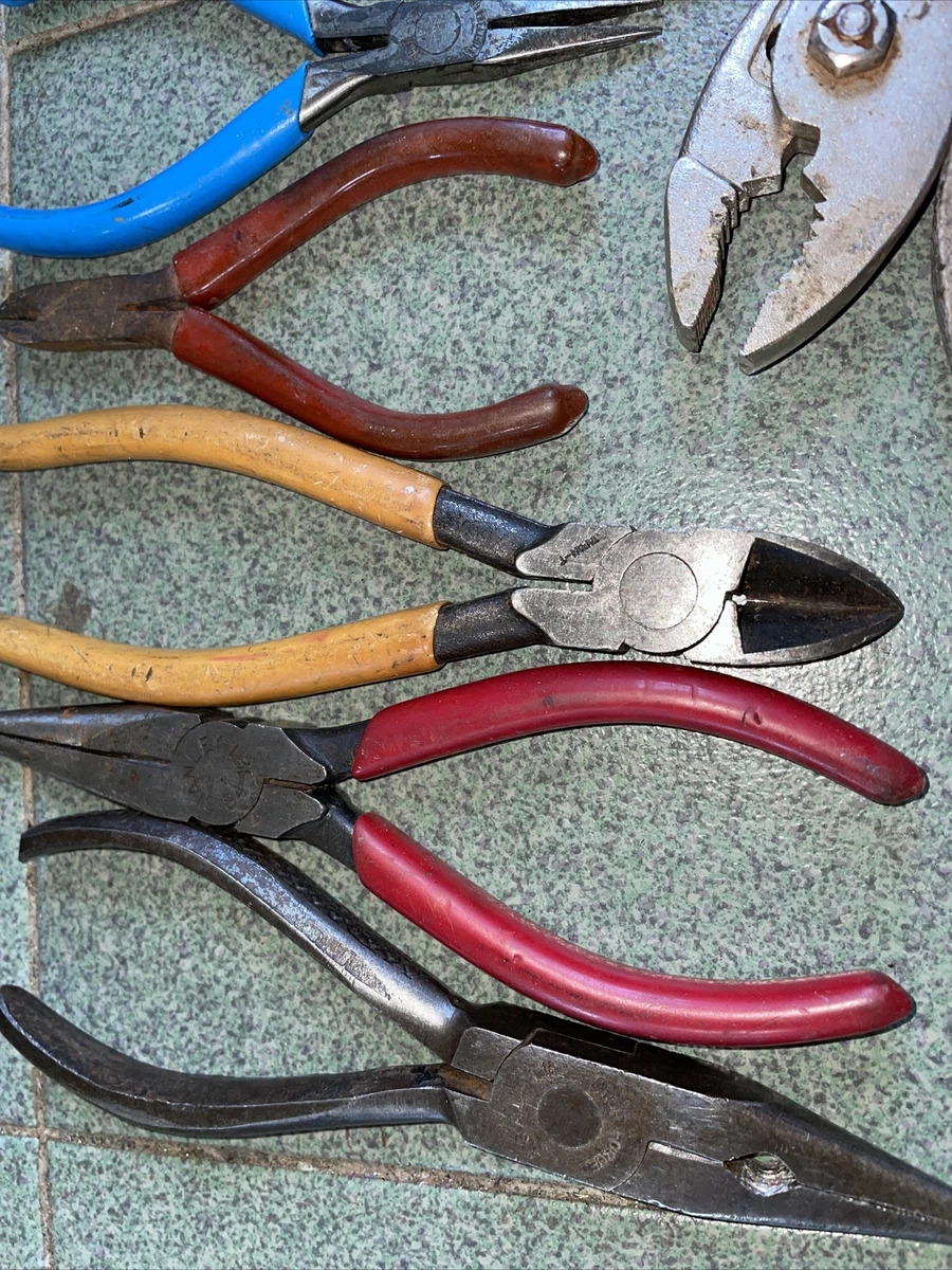 Dykes needle nose pliers extra long needle nose plier deals