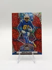 2022 Panini Mosaic Football Red Sparkle Devin Singletary #24