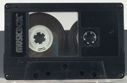 Diana Ross A Greatest Hits Audio Cassette Tape C-90 Music Box 1980s Lyric Insert - Picture 4 of 6