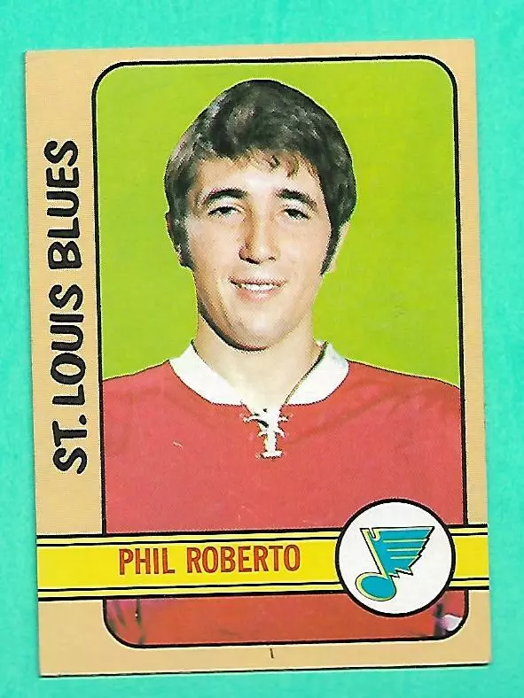 Phil Roberto trading card
