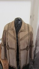 Leather Decorative Jacket
