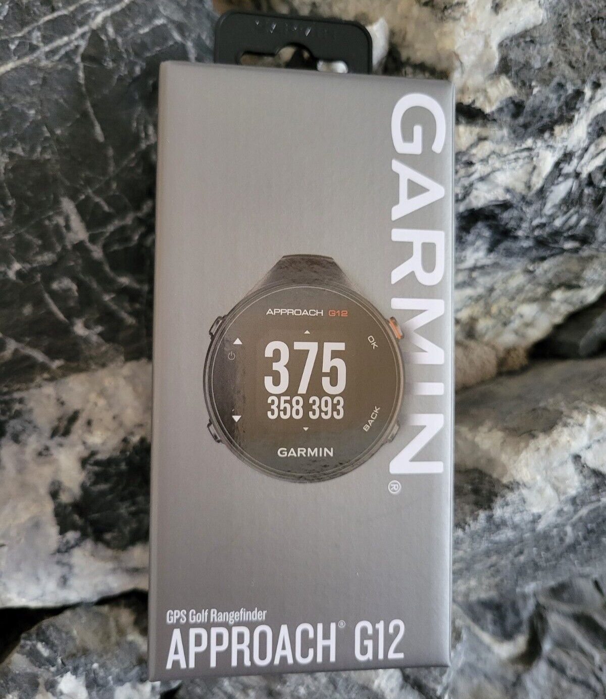 Garmin Approach G12 Golf Watch - Black for sale online | eBay