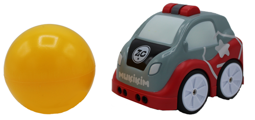 Zippy Car - RC Mini Car Toy - 4 Ways To Play: Escape / Follow / Line Tracer /R/C - Picture 6 of 8