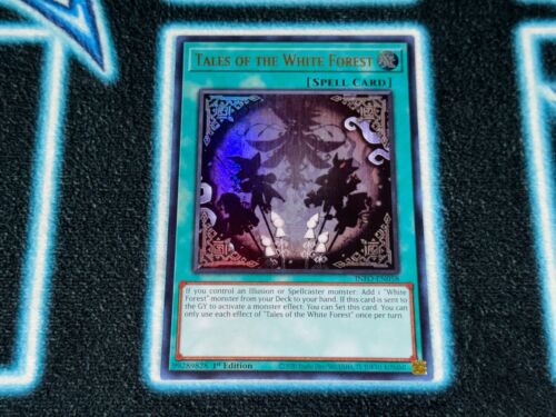Tales Of The White Forest - INFO - Ultra Rare - (UR) - Yugioh