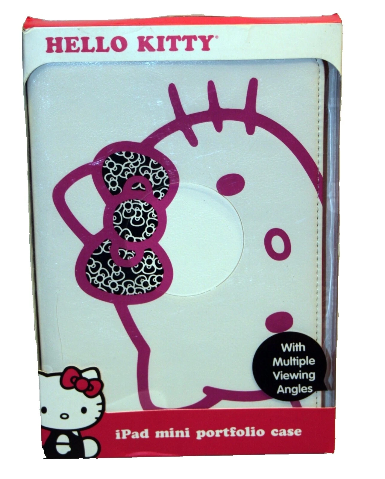 Tableta De Cuero Sintético Blanco Y eReader Estuches, Fundas y teclado Folios Para Apple iPad Mini (1st Generation)