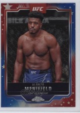 Alonzo Menifield Chrome 2025 Red Blue Refractor #159