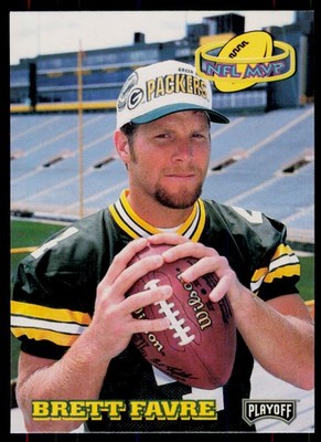 1997 Playoff Green Bay Packers Super Sunday Brett Favre 2 Green Bay Packers