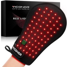 Red Light Therapy Gloves 660nm Red Light  880nm NIR - Wrist  Finger Pain