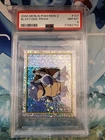 2000 Merlin Series 2 Pokemon Sticker Blastoise Prism #127 - PSA 8 NM-MT