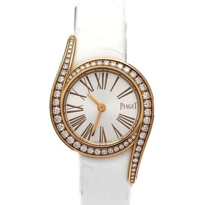 Authentic PIAGET Limelight Gala PG/D P11352/G0A42151 PG/RG Quartz #270-004-3...