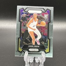 2024 Prizm Draft Picks WNBA Angel Reese Rookie Card A01611 