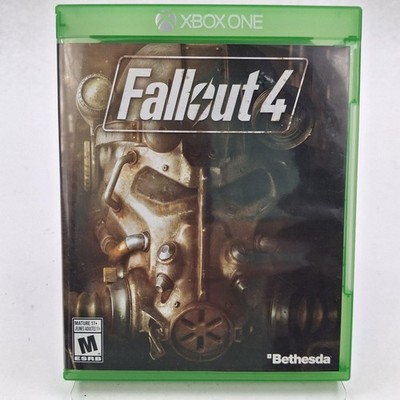 Fallout 4 Microsoft Xbox One Video Game HES Bethesda RPG Shooter M 2015 NTSC